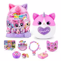 Minkštas žaislas Zuru Rainbocorns Kitty Mania, įvairiaspalvis, nuo 3 metų