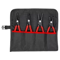 Knipex 00 19 57 V01 replės žiedams nuimti/uždėti, raudona rankena