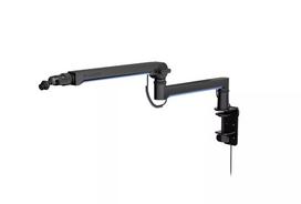 ENDORFY Broadcast Low Profile RGB Boom Arm EY0A010 mikrofono laikiklis su svirtimi, tvirtinamas prie stalo, iki 2 kg, juodas