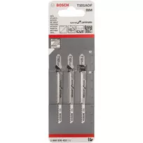 Bosch 2608636432 Pjūklo geležtė dėlionėms Bimetal 3 vnt.