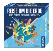 Kosmos Reise um die Erde – stalo žaidimas „Žaismingai atrask pasaulį“