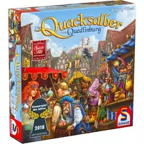 The Quacks of Quedlinburg stalo žaidimas – Metų žaidimas 2018