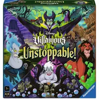 Stalo žaidimas Ravensburger Disney Villainous Unstoppable! – strateginis žaidimas nuo 7 metų