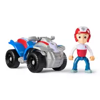PAW Patrol Ryder’s gelbėjimo ATV su Ryder figūrėle