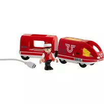 BRIO 7312350337464 Įkraunamas traukinio vagonėlis