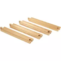 Brio World 1/1 Tiesūs Bėgiai (D), Traukinys