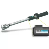 HAZET 5122-2CLT – klikdinis dinamometrinis veržliaraktis – Nm – mechaninis – 1/2 colio – 12,5 mm – 40–200 Nm