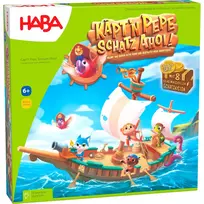 Stalo žaidimas „Captain Pepe Treasure Ahoy“