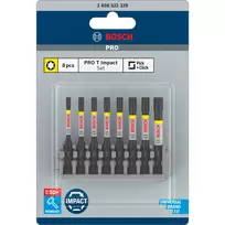 Bosch 2 608 522 329 sukimo antgalis 8 vnt