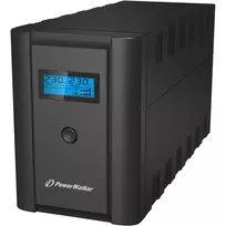 Nepertraukiamo maitinimo šaltinis PowerWalker VI 2200 LCD/IEC, linijinis-interaktyvus, 2.2 kVA, 1200 W, 6 AC lizdai