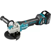 Makita DGA519RTJ - Kampinis šlifuoklis - Belaidis - 125 mm - 2 baterijos - 18 V (DGA519RTJ)