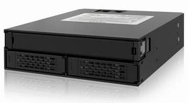 ICY DOCK - ToughArmor - MB994IPO-3SB - SAS / SATA - 2x 2,5 Zoll SATA/SAS HDD/SSD + Slim ODD - 5,25 Zoll Backplane - SAS 12Gbit/s - SATA - 40 mm Lüfte