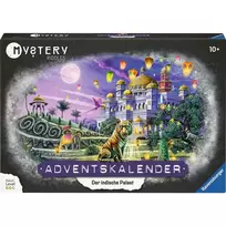 Mystery Adventskalendorius – Indijos rūmai, dėlionės žaidimas