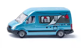 Siku Campervan autobuso modelis, surinktas