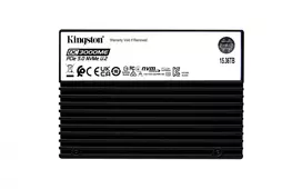 Kingston Technology 15.36TB DC3000ME U.2 PCIe 5.0 NVMe TCG Opal Enterprise SSD
