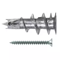 Fischer GKM 12 metalinis tvirtinimo rinkinys gipso kartonui su varžtais 100 vnt.