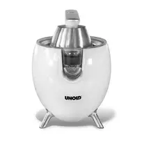 Unold 78130 Power Juicy elektrinė citrusų sulčiaspaudė, 300 W, balta