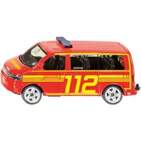 Usorteret Siku VW T5 Fire Command automobilio modelis SIE-30474970 liejimo iš cinko lydinio avarinė tarnyba 1:87