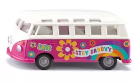 Siku VW T1 Samba autobuso modelis Surinktas 1:50