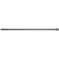 Kabelio raištis FISCHER 69367, nailonas juodas, 250 mm × 4,8 mm, pakuotė po 100 vnt.