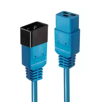 Lindy 2m prailginimo laidas IEC C19 į C20, mėlynas