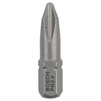 Antgalis atsuktuvui Bosch 2607001514 100 vnt PH2 25 mm šešiakampis