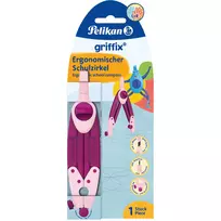 Pelikan Griffix skriestuvas moksleiviams GZ/1/B, Sweet Berry (violetinės spalvos)