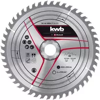 KWB diskinis pjūklas TCT Ø 254 x 30 mm, 3,2 mm, 48 dantys