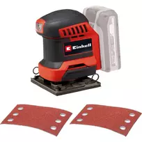 Einhell TE-OS 18/113 Li-Solo akumuliatorinis orbitinis šlifuoklis, 18V