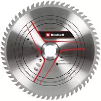 KWB pjūklo diskas medžiui TCT Ø 254 x 30 mm, 3,2 mm, 60 dantų