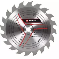 KWB pjūklo diskas medžiui TCT Ø 200 x 16 mm, 2,4 mm, 20 dantų