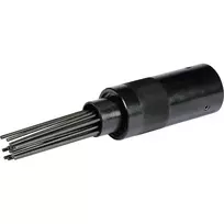 Einhell 4133120 pneumatinis adatų antgalis rūdims valyti kaltų plaktukui