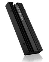 Aušintuvas ICY BOX IB-M2HS-PS5, skirtas PlayStation 5, juodas, 27 mm x 76 mm x 9 mm