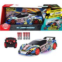 Radijo bangomis valdomas automobilis Simba-Dickie Dickie RC Laser Samurai 1:20 mastelis