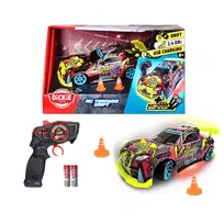 Radijo bangomis valdomas automobilis Dickie Tornado Drift RTR 2,4 GHz – paruoštas driftui