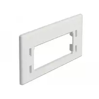 Keystone adapterio plokštė, tvirtinimo/montavimo (balta)