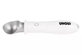 Samtelis ledams Unold Esge 488990 4 mm nerūdijantis plienas plastikas baltas