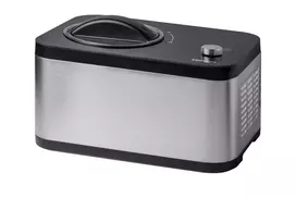 Unold 48826 Eismaschine & Joghurtbereiter EVA kompresorinis ledų gaminimo aparatas 1,5 L 120 W juodas, nerūdijantis plienas