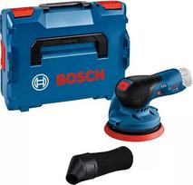 Bosch GEX 12V-125 Professional diskinis šlifuoklis 10000 RPM 20000 OPM juoda, mėlyna, raudona