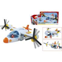 Simba-Dickie Fireman Sam Fire Swift gelbėjimo lėktuvas 109252615, vaikiškas žaislinis lėktuvas