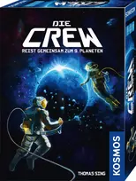Kosmos 691868 stalo žaidimas „Die Crew“ – nuotykių žaidimas vakarėliui