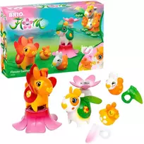 Ravensburger BRIO Flora – gėlių rinkėja mediniam geležinkeliui