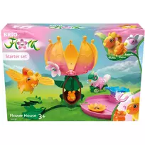 Flora - Pradinis rinkinys Gėlių namelis, žaidimo figūrėlė