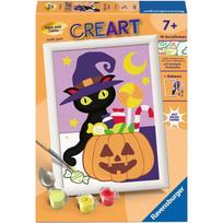 Ravensburger CreArt piešimo rinkinys – „Trick or Treating“ (vaikiškas teminis piešimo rinkinys)