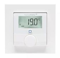 Patalpų termostatas HomeMatic HmIP‑WTH‑2 – belaidis kambario termostatas, 868,3 MHz, AAA baterija, baltas, 86×86×25 mm