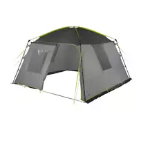 Pavillon Cabana (Pilka / Žalia, 3,5 m x 3,5 m)