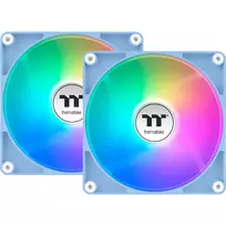 Kompiuterio ventiliatorius THERMALTAKE CT140 Reverse ARGB Sync 140mm Hydrangea Blue 2 vnt.