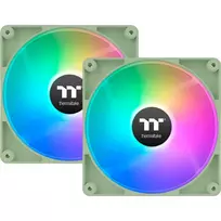 Ventiliatorius Thermaltake CT140 ARGB Sync 14 cm Matcha Green 1500 RPM 2 vnt.