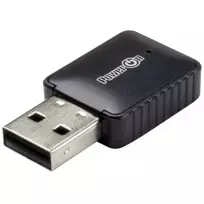 Inter-Tech DMG-07 belaidis USB adapteris Wi-Fi / Bluetooth, Wi-Fi 5 (802.11ac), 650Mbit/s, juodas (88888146)