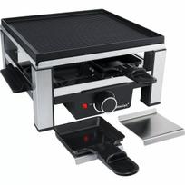 Guss-Raclette RC 104 schwarz/edelstahl